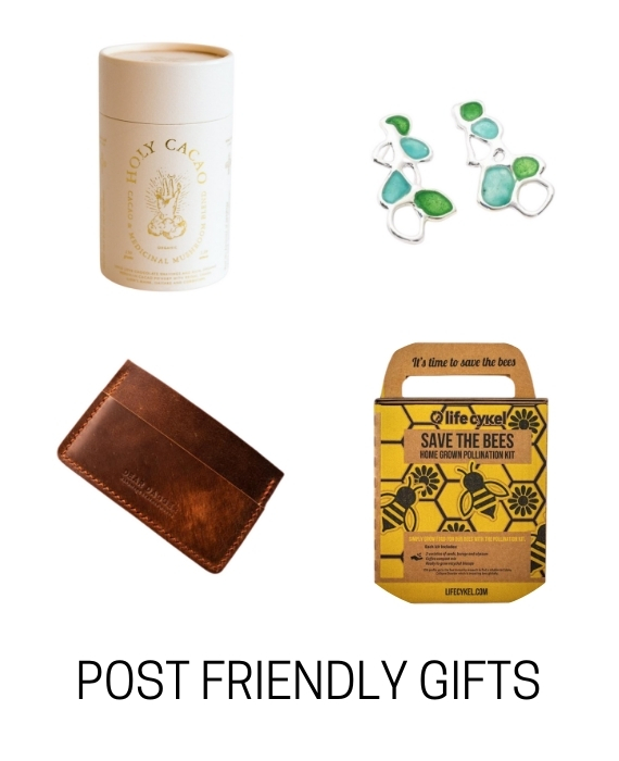 POST FRIENDLY GIFTS