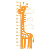Giraffe Height Chart Comb