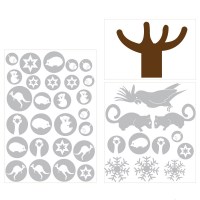 Australian Christmas Tree Decal Sheets