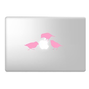 Birds laptop decal
