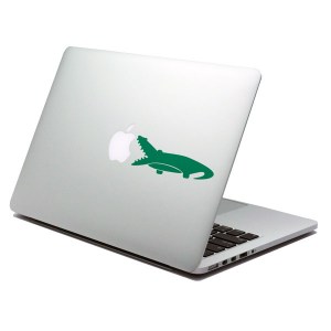 Crocodile laptop decal
