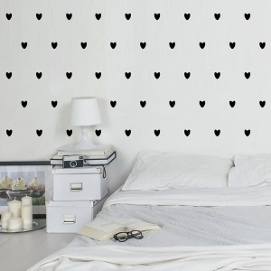 Dots wall decal