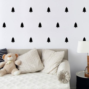 Trees wall decal