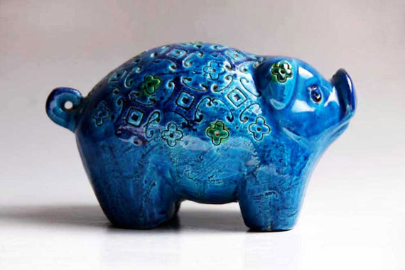 Bitossi-Ceramic-Pig