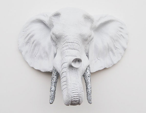 Elephant-Head-Wall-Decor