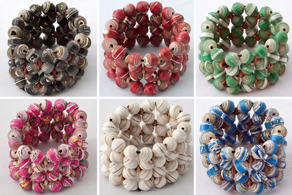 Paper-Bracelets