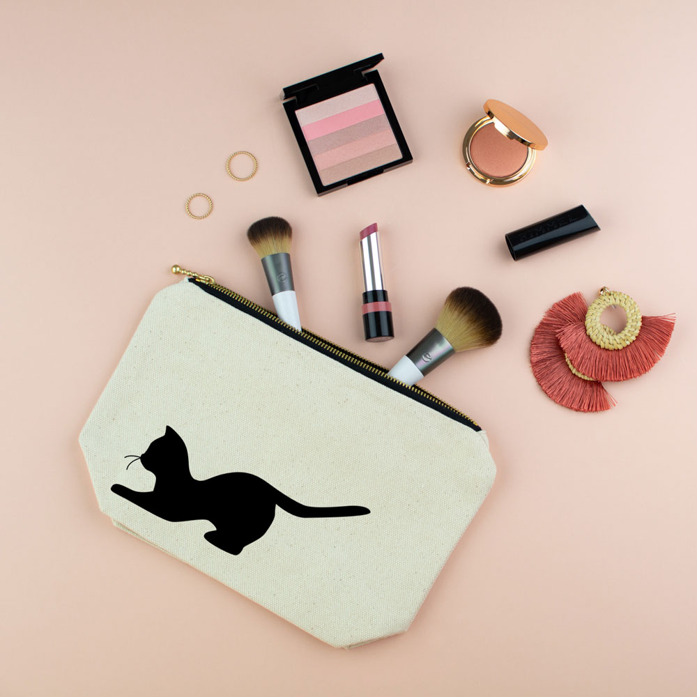 Cat Makeup Bag