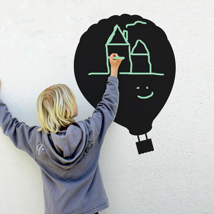 Reusable Chalkboard Balloon Wall Fridge Decal