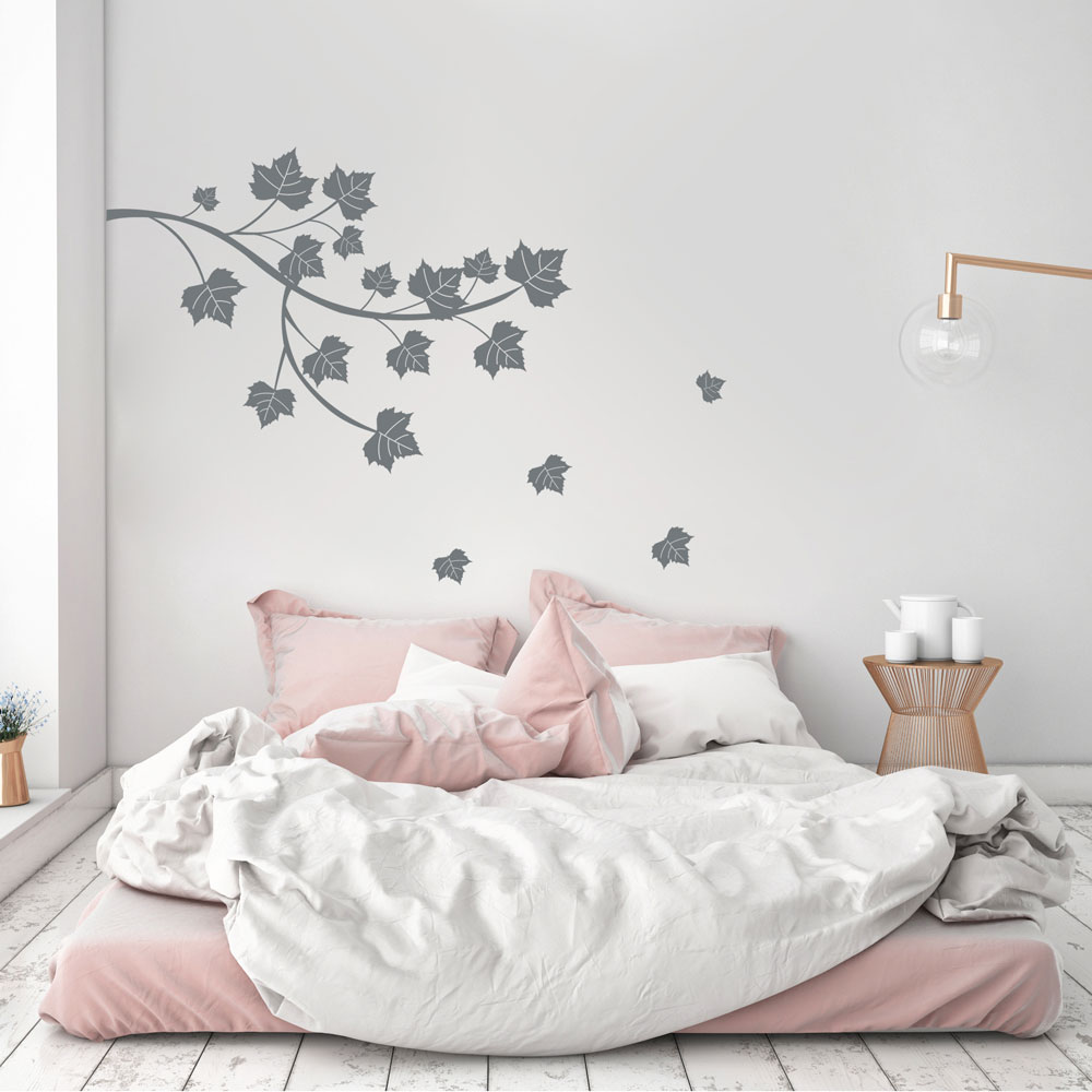 Maple Branch Wall Decal
