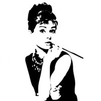 Audrey Wall Decal