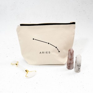 Star Sign Toiletry Bag - Aries