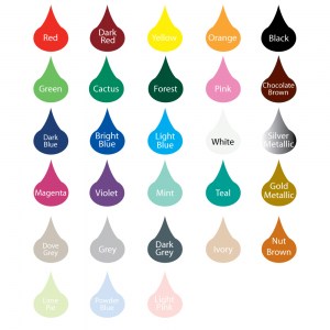 Vinyl Design Colour Palette