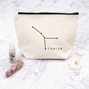 Star Sign Toiletry Bag - Cancer