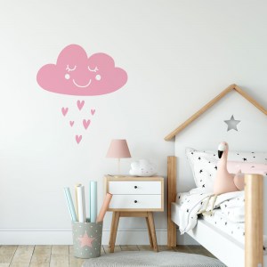 Cloud-Wall-Decal-Pink
