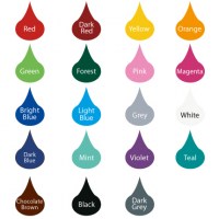 Mannequin Wall Decal Colour Options