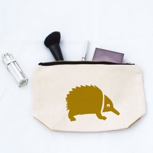 Echidna Makeup Bag