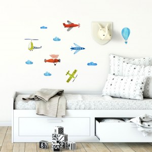 Planes Wall Decals
