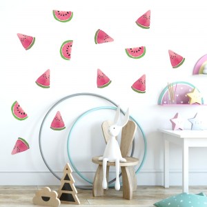 Fabric-Watermelons-Wall-Decal