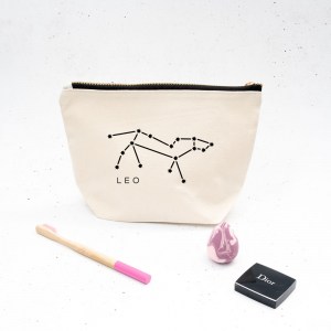 Star Sign Toiletry Bag - Leo