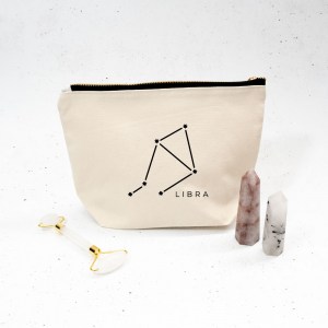 Star Sign Toiletry Bag - Libra