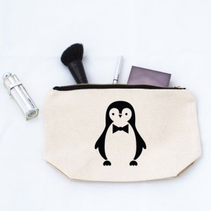 Penguin Makeup Bag