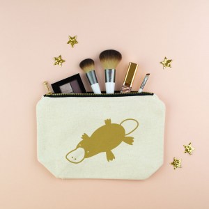 Platypus Makeup Bag