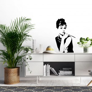 Audrey Wall Decal