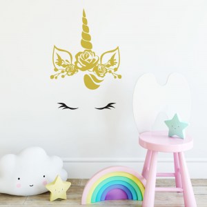 Baby Unicorn Wall Decal