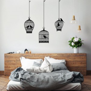 Birdcages Wall Decal
