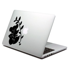 Koala laptop decal