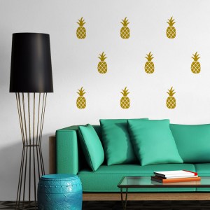 pineapples-wall-decal