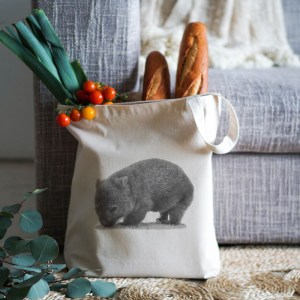 Wombat Tote Bag