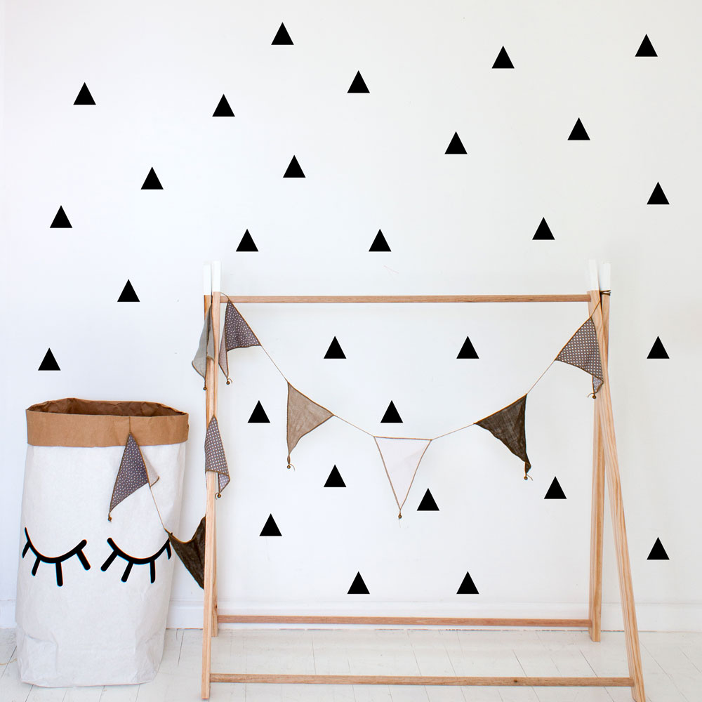 Triangles Wall Decal